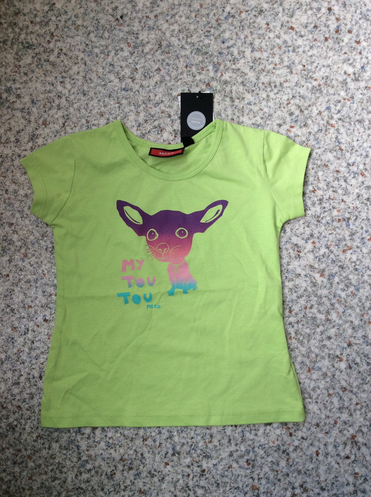 Mexx chihuahua shirt mt 98/104 NIEUW, Ophalen of Verzenden, Nieuw, Meisje, Shirt of Longsleeve