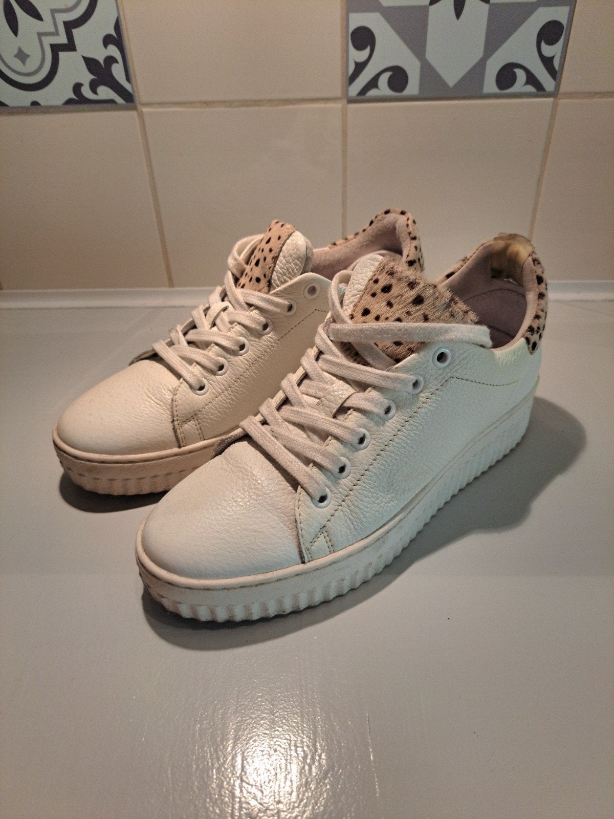 Nelson Damesschoenen Maat 38, Wit, Ophalen of Verzenden, Nelson, Sneakers of Gympen