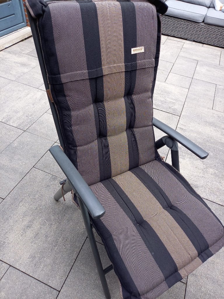 Tuinstoelkussen, Tuin en Terras, Tuinmeubel-accessoires, Zo goed als nieuw, Ophalen