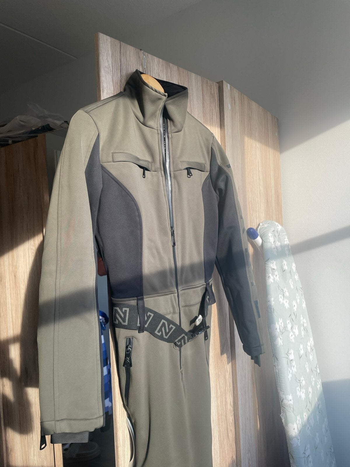 Nikkie ski pak maat 36, Kleding | Dames, Wintersportkleding, Ophalen, Zo goed als nieuw, Maat 36 (S), Overige typen