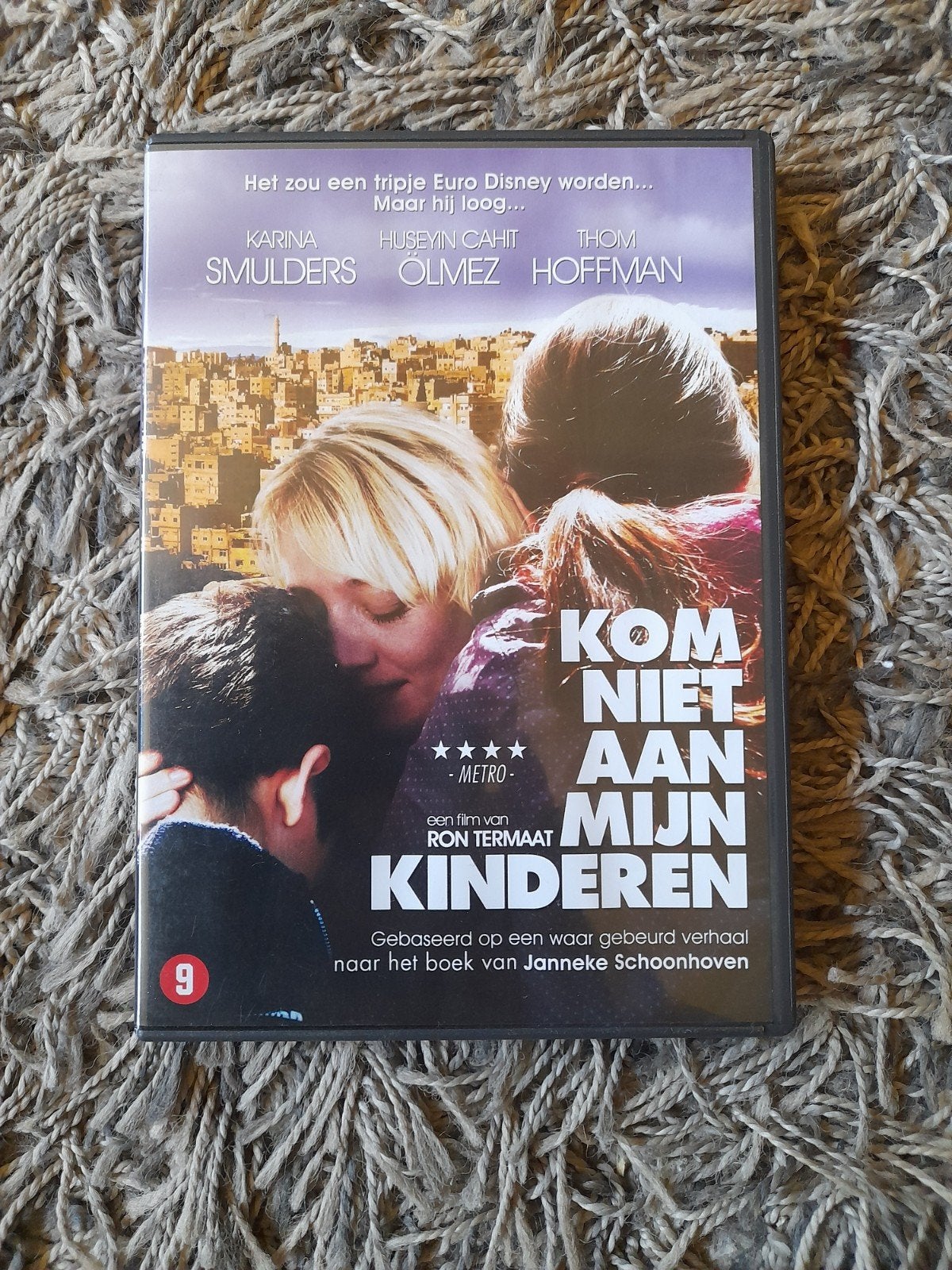 dvd kom niet aan mijn kinderen, Vanaf 9 jaar, Ophalen of Verzenden, Zo goed als nieuw, Drama