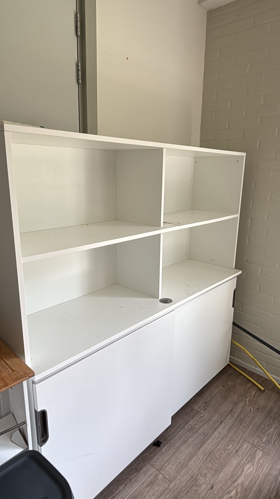 Ikea Galant Kantoorkast - 160x80 cm, Ophalen, Kunststof, Gebruikt, 75 cm of meer
