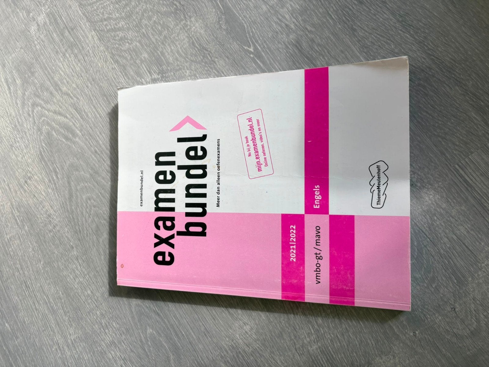7 Examenbundels en samenvattingen Engels, Economie, Biologie, Boeken, Schoolboeken, Ophalen, Zo goed als nieuw, VMBO, Biologie