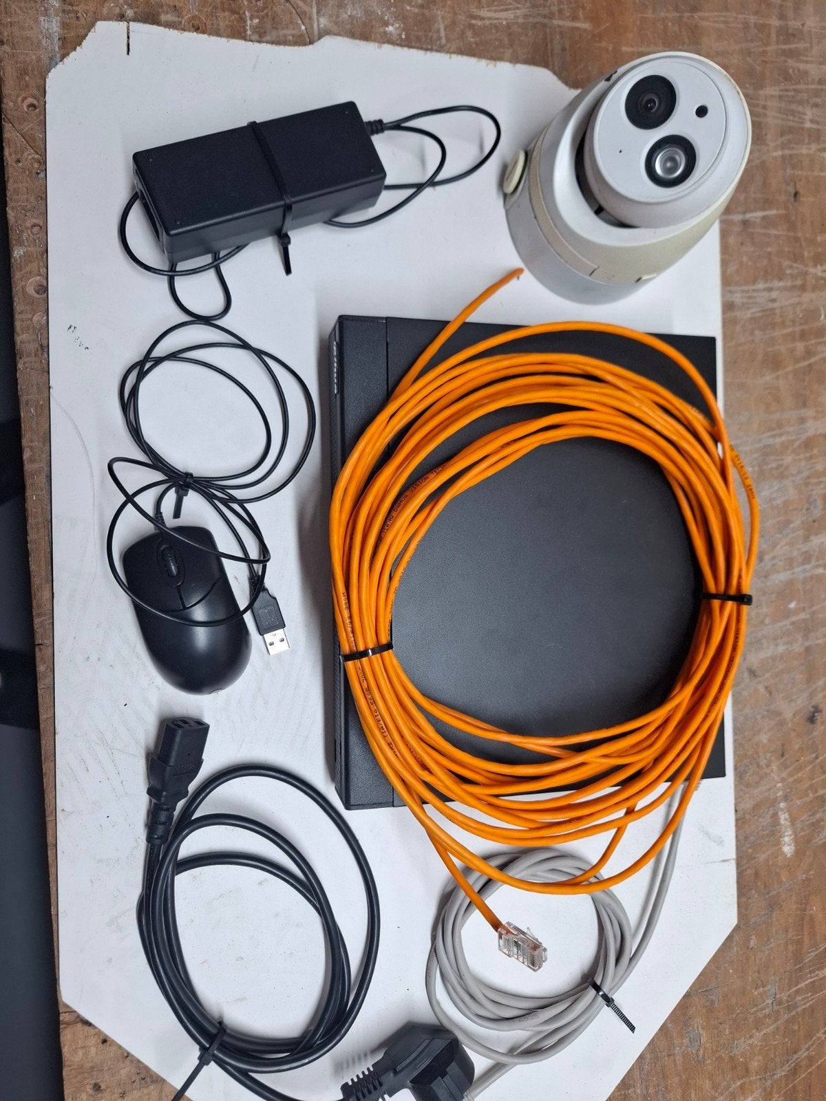 camera, Ophalen