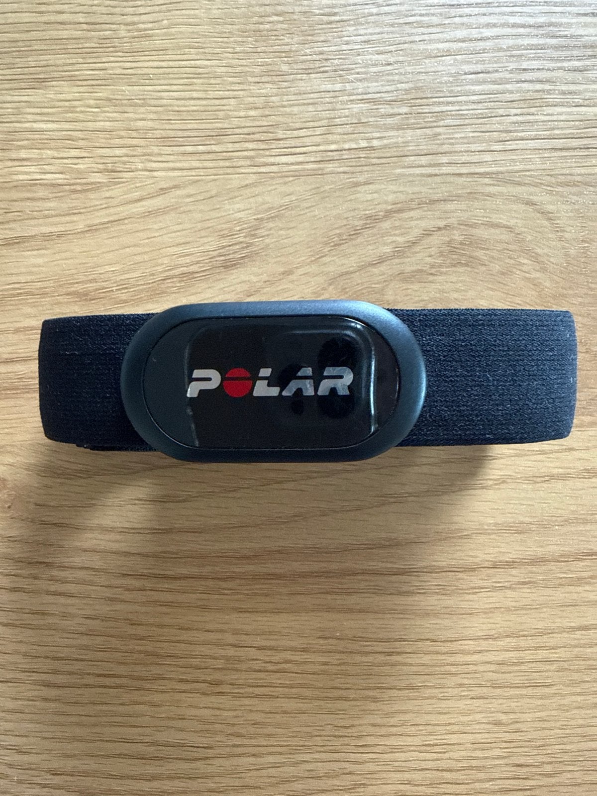 Polar H10 hartslagsensor met borstband met garantie, Sport en Fitness, Ophalen of Verzenden, Zo goed als nieuw, Polar, Met borstriem