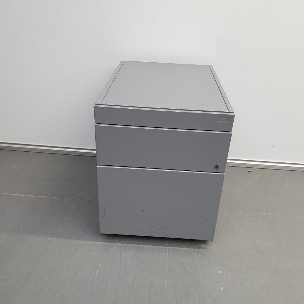 Gispen ladekast ladeblok metalen bureaukast 54x42x60 cm, Huis en Inrichting, Kasten | Ladekasten, Ophalen, Gebruikt, 25 tot 50 cm