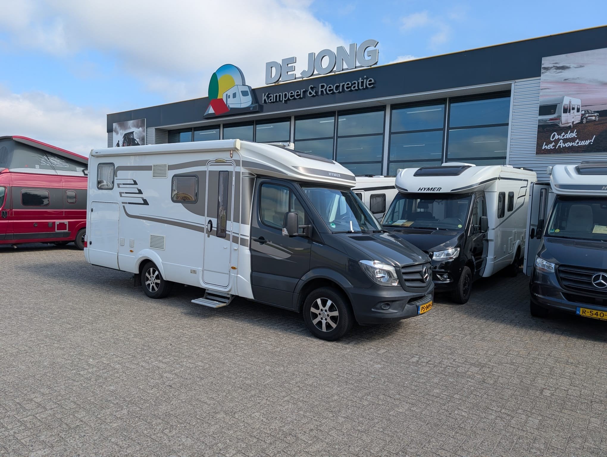 Hymer ML T 580 Mercedes (bj 2014), Automaat, 6 tot 7 meter, Bedrijf, Diesel