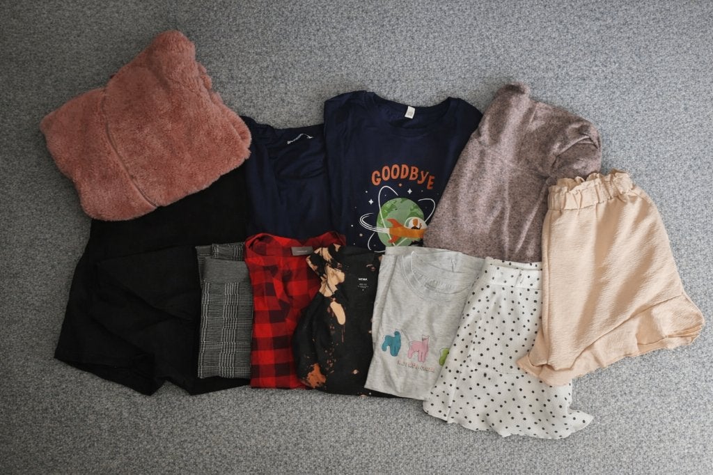 Dames kledingpakket maat M – 12 stuks, Kleding | Dames, Ophalen of Verzenden, Gedragen, Maat 38/40 (M)