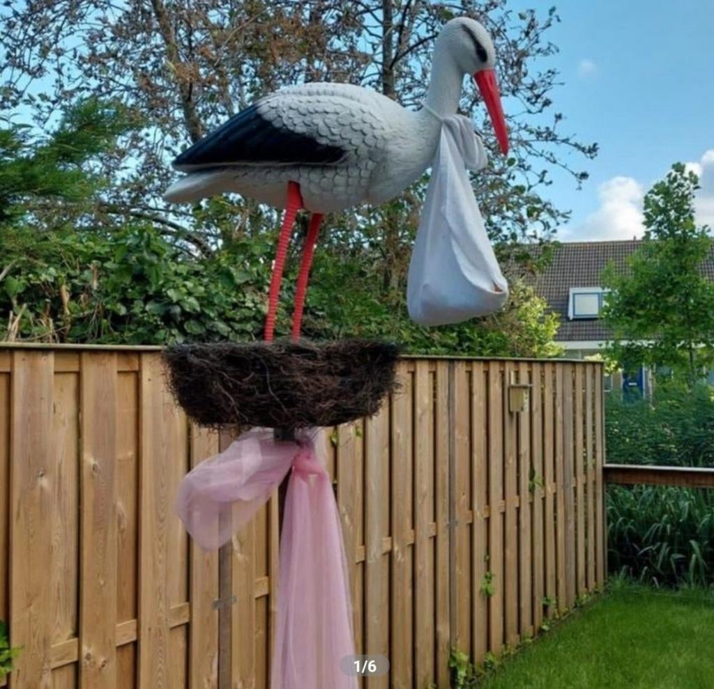 Geboorte ooievaar te huur, Ophalen, 1980 tot heden, Nieuw, Overige onderwerpen