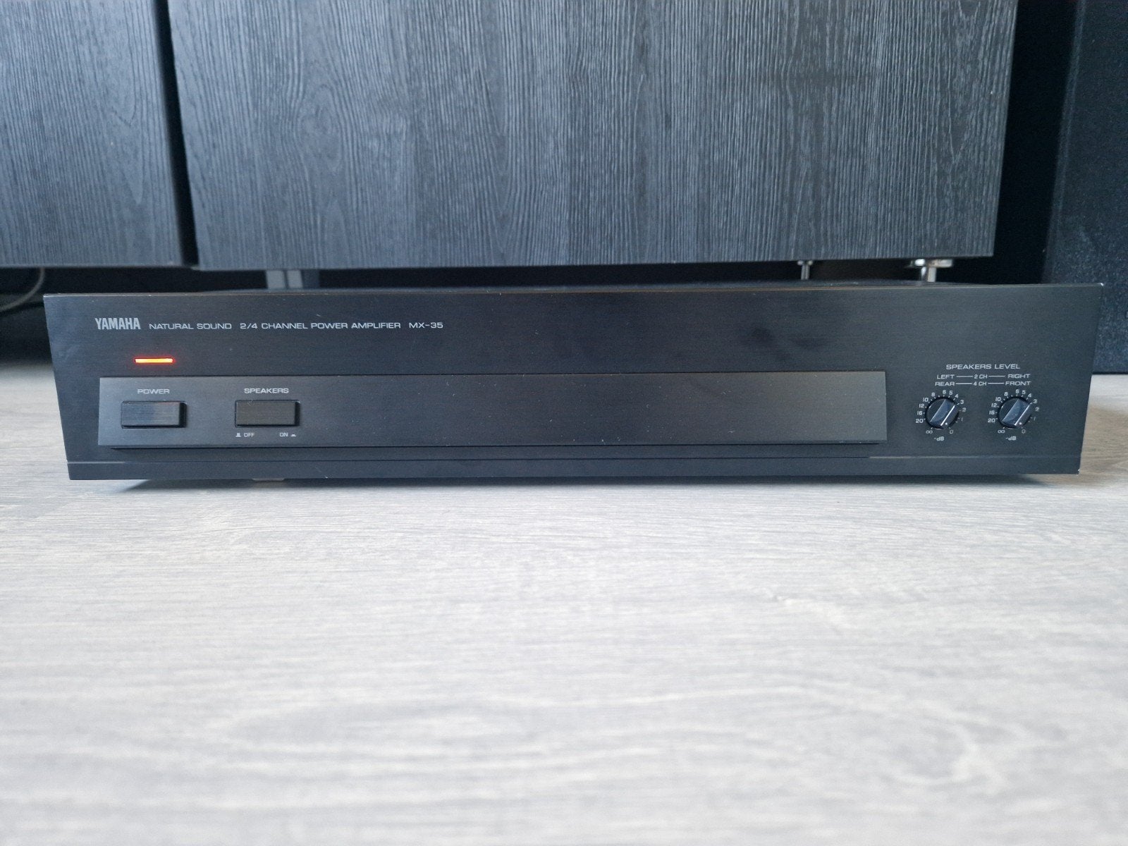 Yamaha MX-35 versterker, getest en werkt, Ophalen of Verzenden, Yamaha