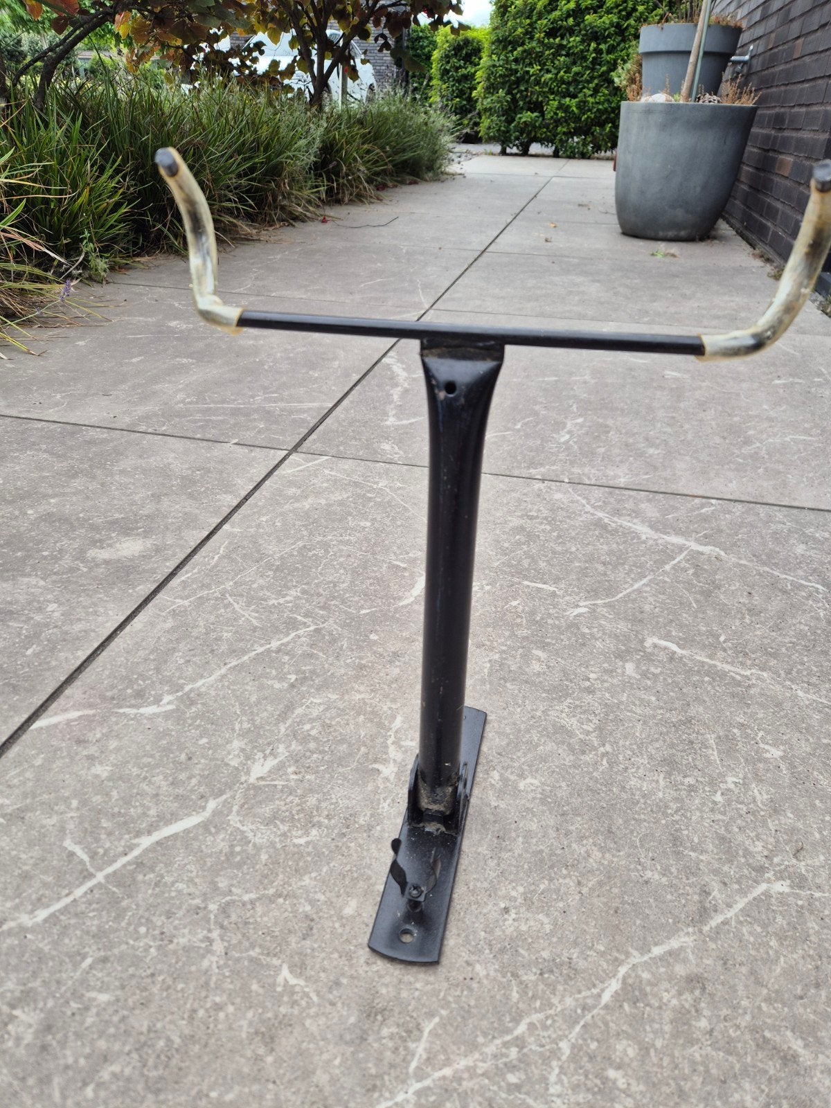Fiets ophangsysteem voor aan de muur, Ophalen, Gebruikt