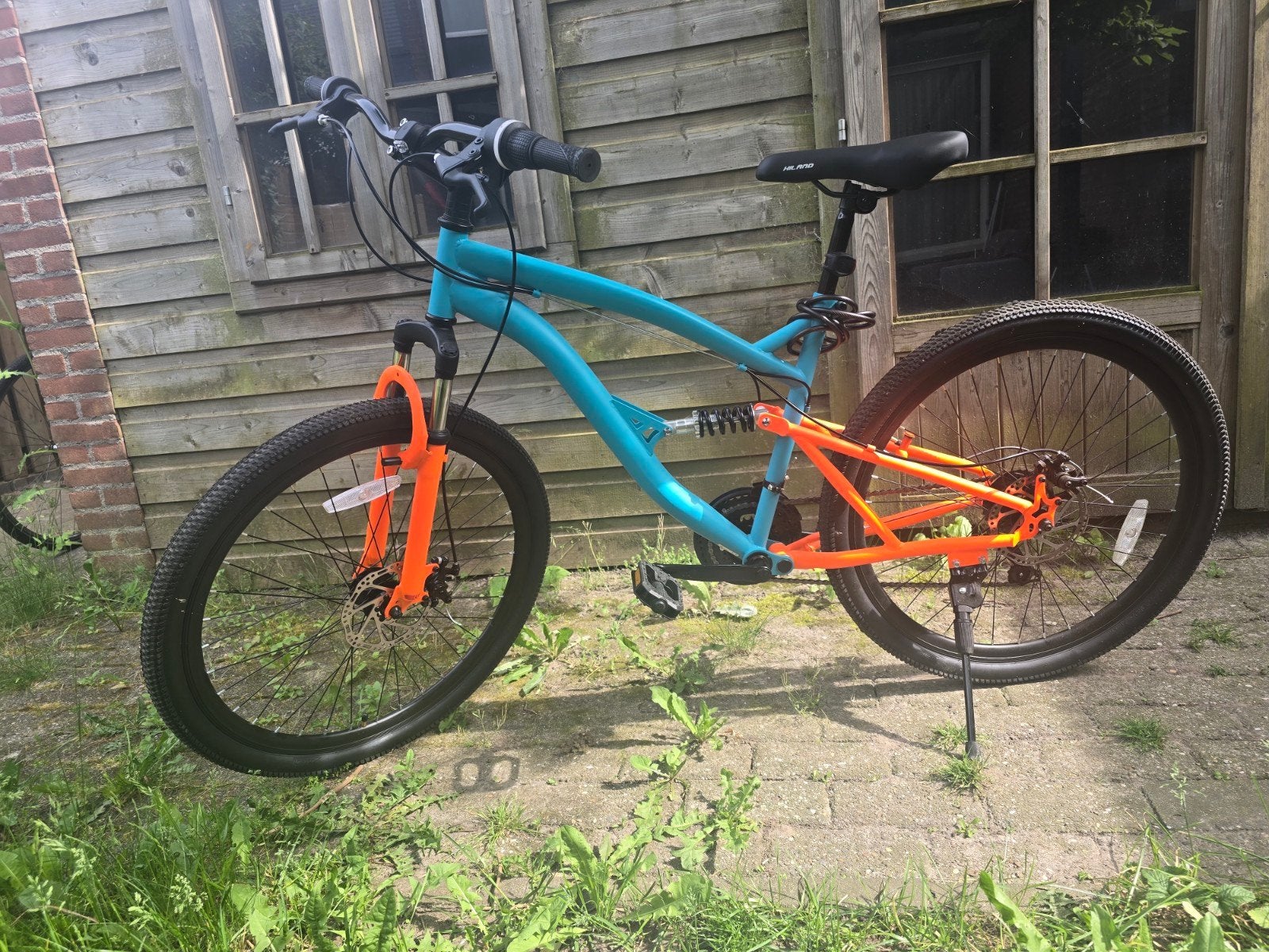 Hiland Mountainbike - 17" Frame 26" Wheels, Fietsen en Brommers, Fully, Ophalen, Zo goed als nieuw, Overige merken