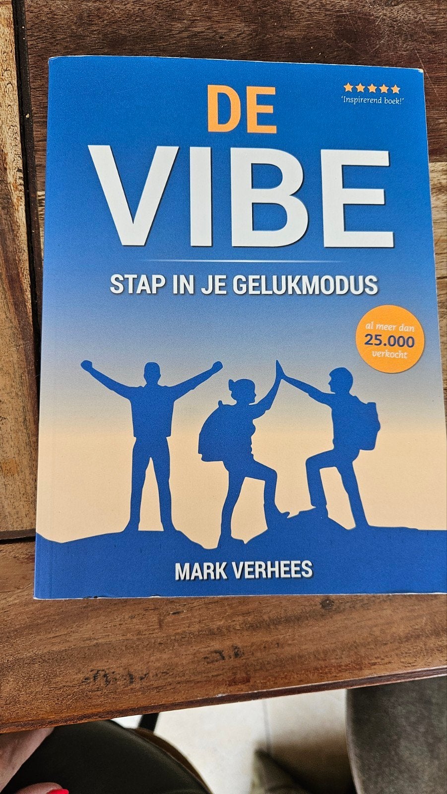 De Vibe - Stap in je gelukmodus - Mark Verhees, Boeken, Ophalen of Verzenden, Zo goed als nieuw, Mark Verhees, Nederland