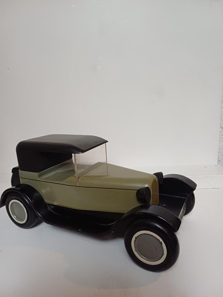 Vintage hout Peugeot Vilac, Ophalen of Verzenden, Auto, Overige merken