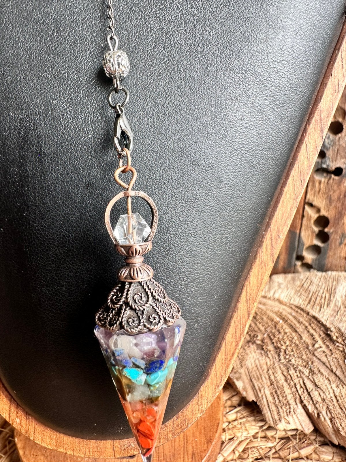 Pendel / chakra / nieuw, Ophalen of Verzenden, Nieuw