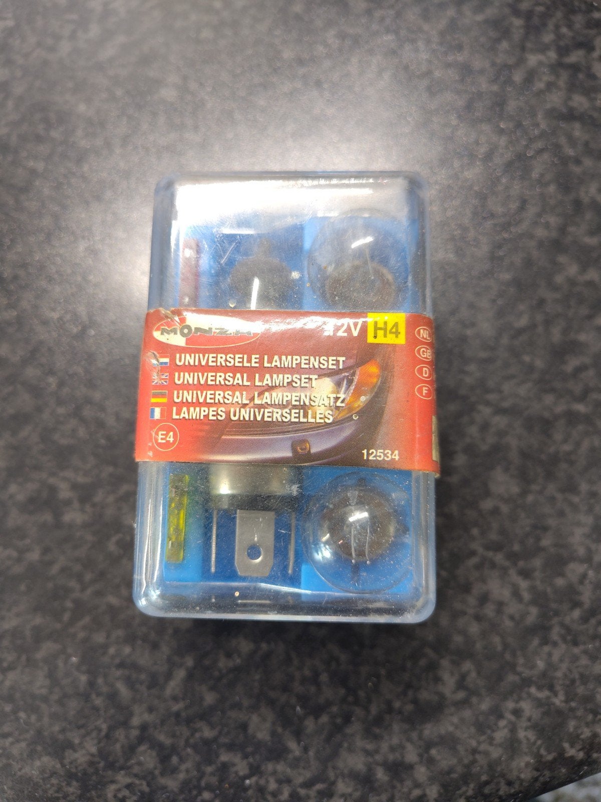 Universeel Lampenset 12V H4 - Nieuw in verpakking, Ophalen of Verzenden