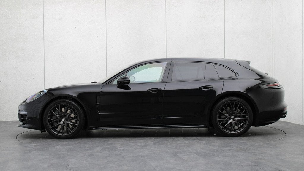 Porsche Panamera Sport Turismo 2.9 4S SportDesign | Stoelven, 12 maanden, Gebruikt, Leder, 441 pk