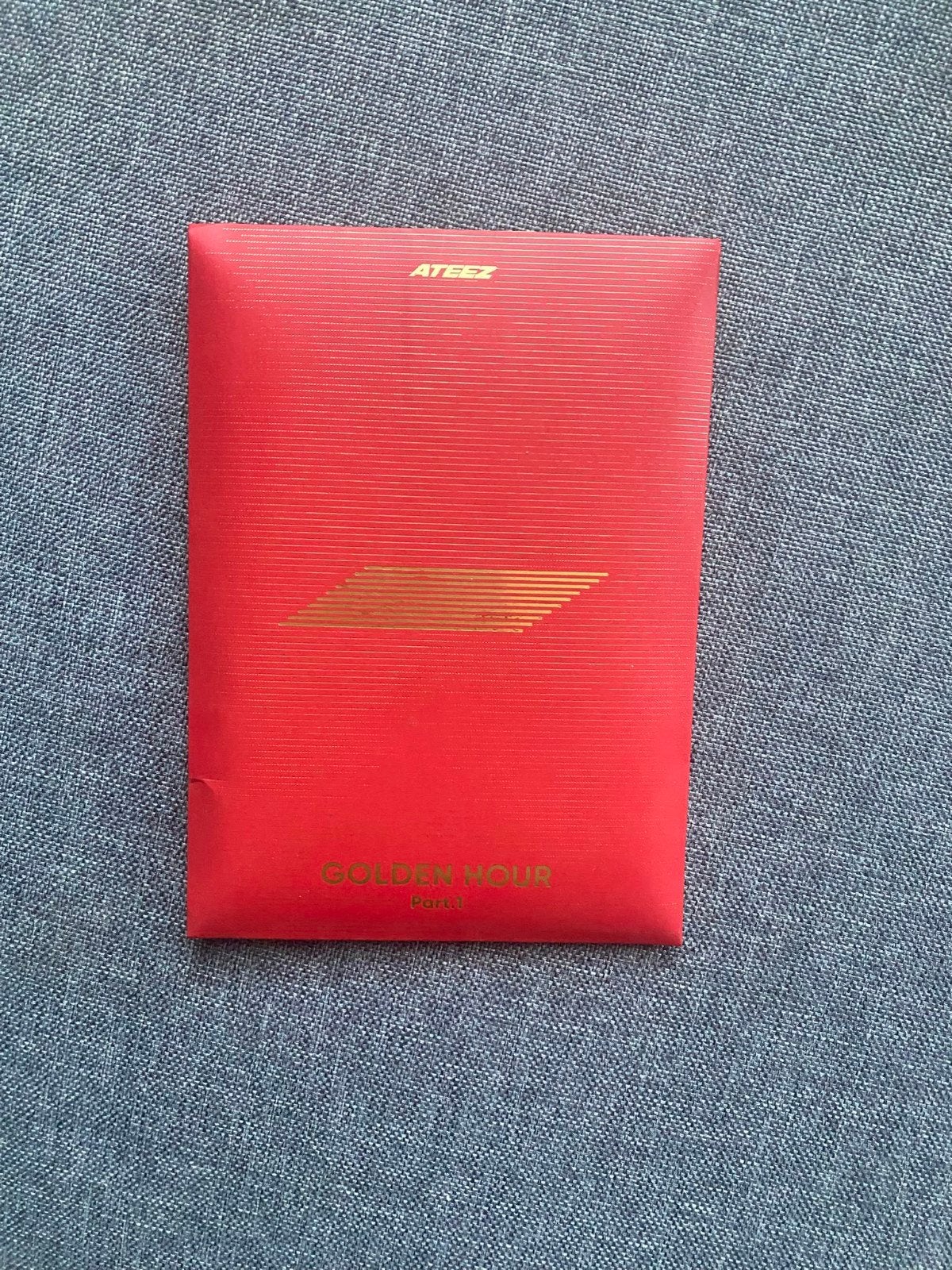 Ateez Golden hour deel 1, Ophalen, Album