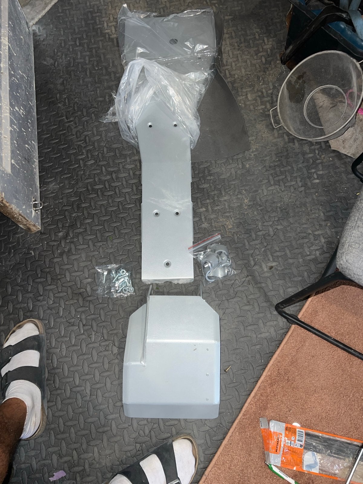 Skidplate Yamaha Banshee - Compleet & Optioneel Gepoedercoat, Ophalen of Verzenden