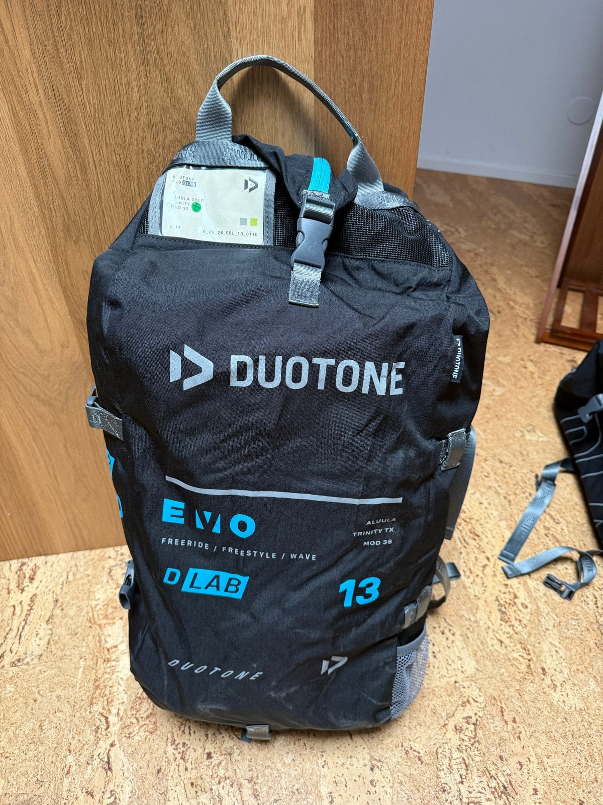 Duotone DLAB Evo 13m 2026 - Zo goed als nieuw!, Ophalen of Verzenden, Zo goed als nieuw