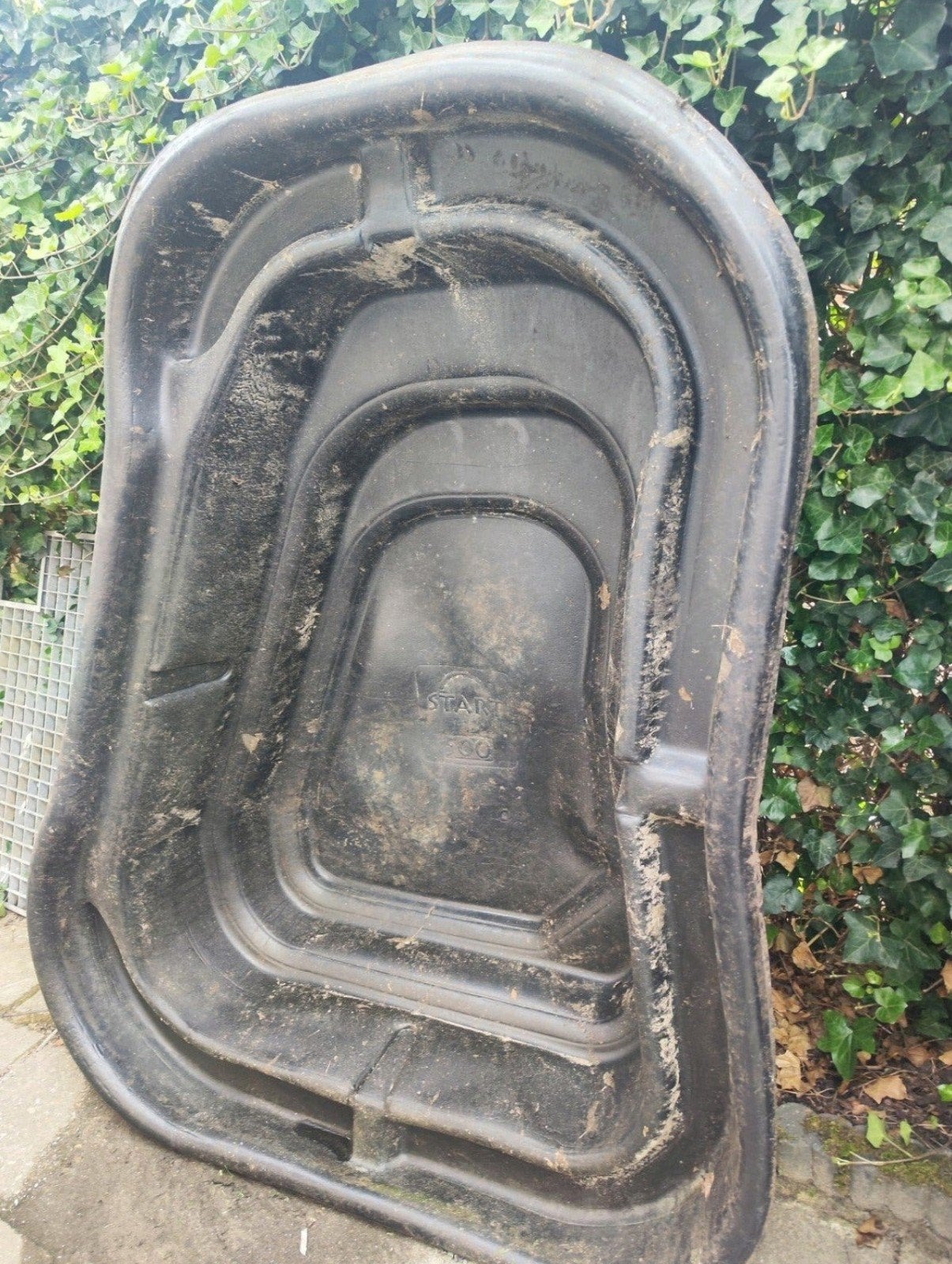 Voorgevormde polyethyleen vijver vijverbak Ubbink start 500, Tuin en Terras, Ophalen, Gebruikt