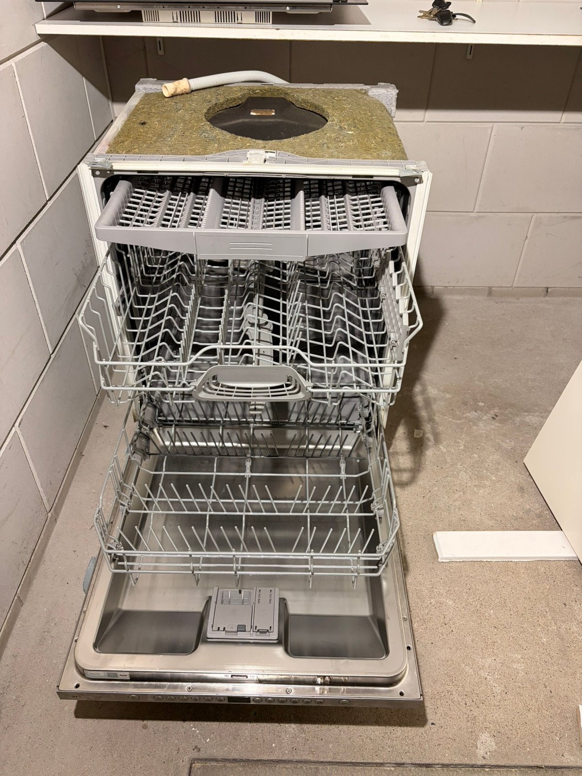 Siemens inbouwvaatwasser 60 cm | Werkt goed, Witgoed en Apparatuur, Ophalen, Gebruikt, Minder dan 85 cm, Inbouw
