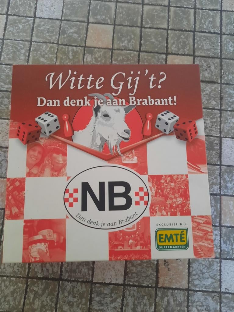 WITTE GIJ 'T, Ophalen of Verzenden, Zo goed als nieuw