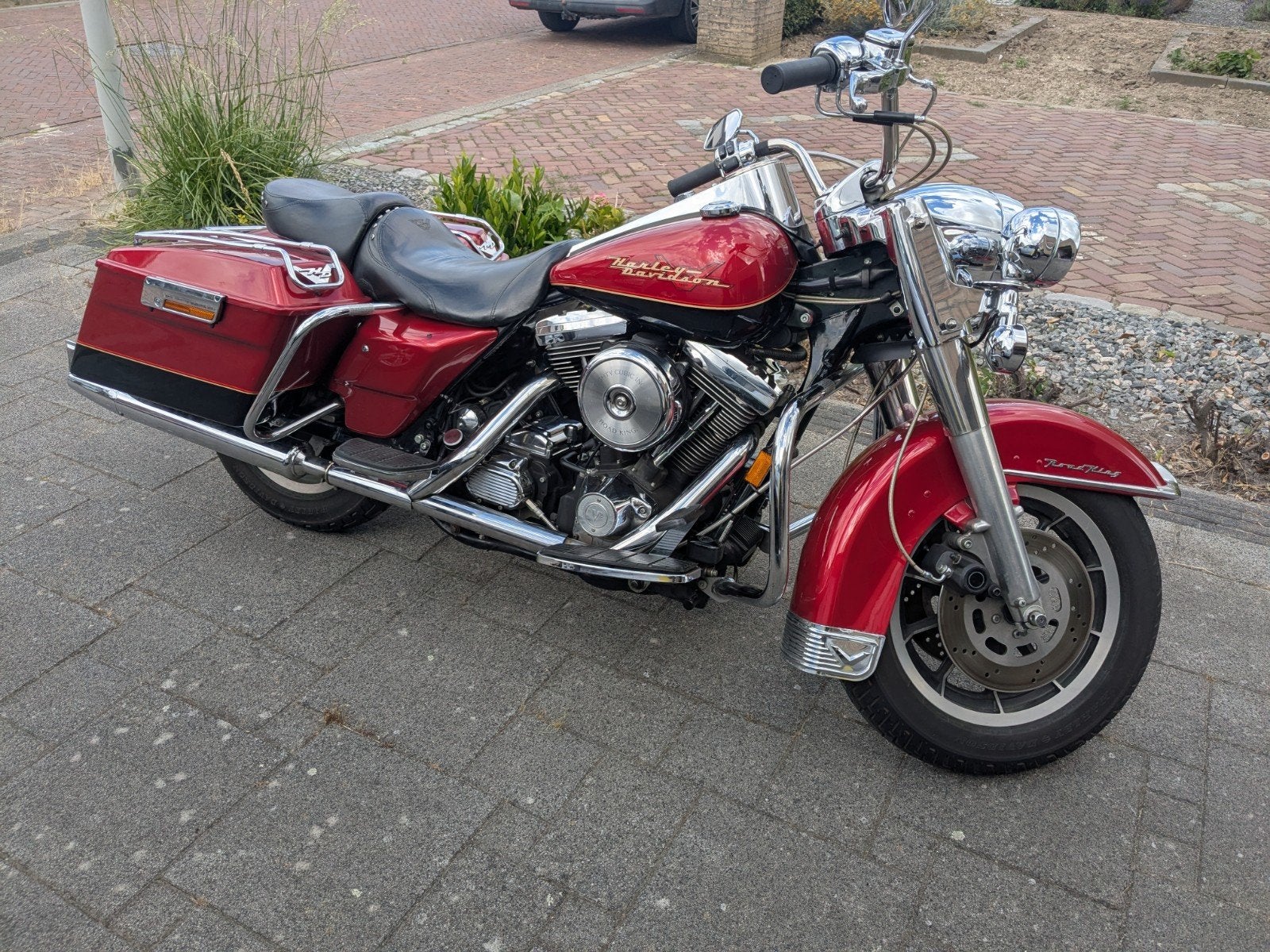 Harley Davidson Road King Evo 1340, Motoren, Motoren | Harley-Davidson, 2 cilinders, 1340 cc, Chopper, Gebruikt