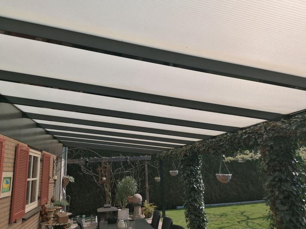 Schaduwdoek voor buiten voor onder overkapping, Ophalen