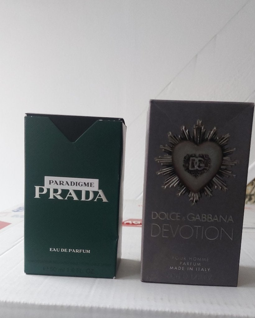 Prada Paradigme en D&G Devotion, Ophalen of Verzenden, Zo goed als nieuw