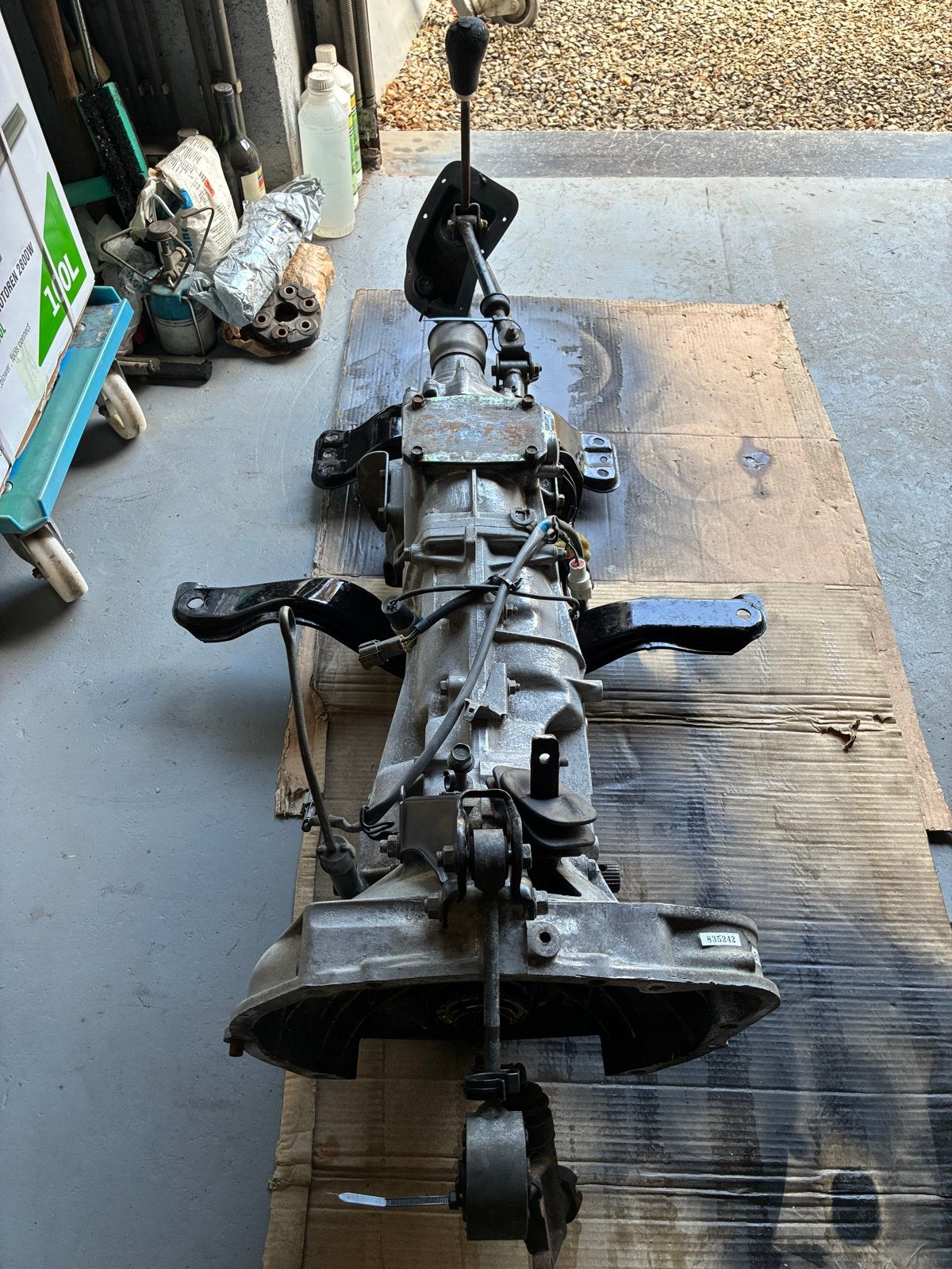 Versnellingsbak Subaru, Ophalen, Gebruikt, Subaru