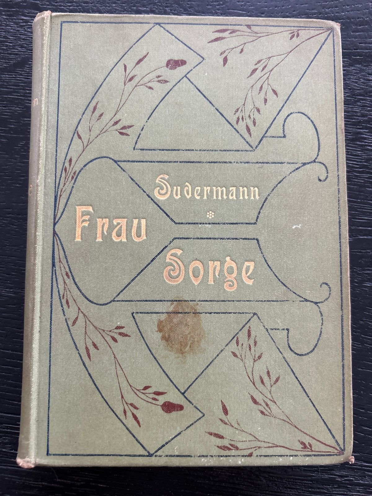 Frau Sorge - Hermann Sudermann (1904), Ophalen of Verzenden, Gelezen, Nederland