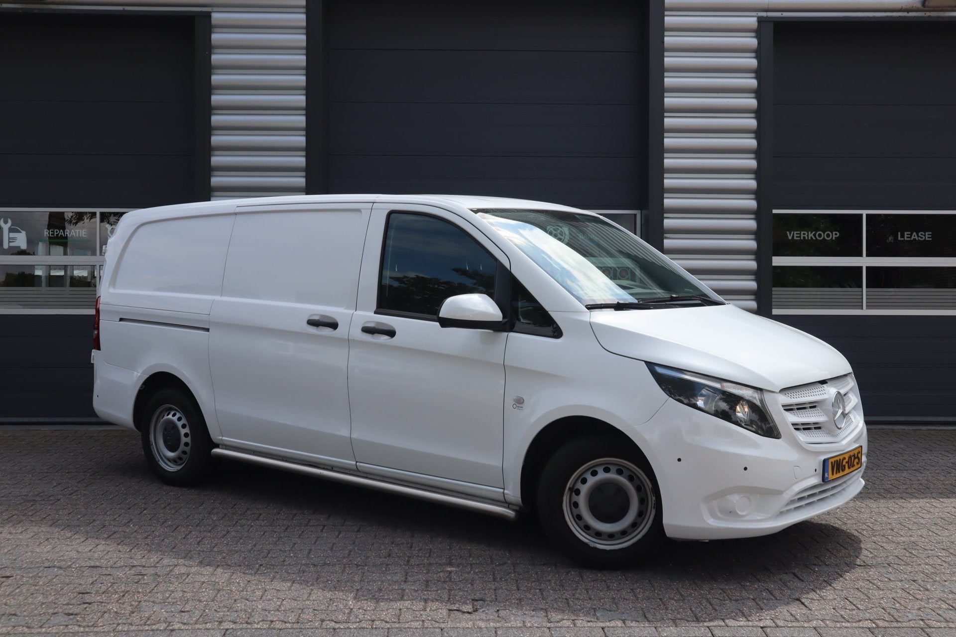 Mercedes-Benz Vito 114 CDI Lang, Auto's, Gebruikt, 4 cilinders, Wit, Bedrijf