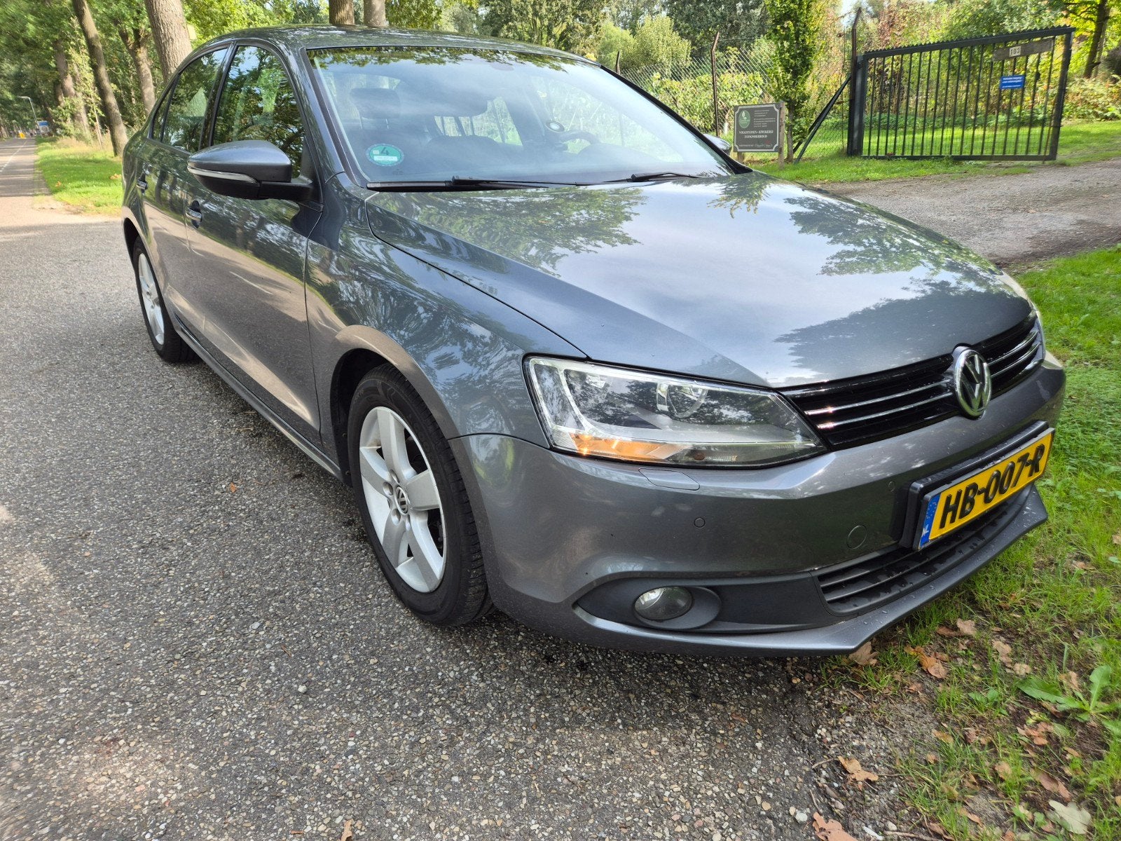 Volkswagen Jetta 1.2TSi Goedkoop Rijden, Auto's, Voorwielaandrijving, Stof, 4 cilinders, 1200 kg