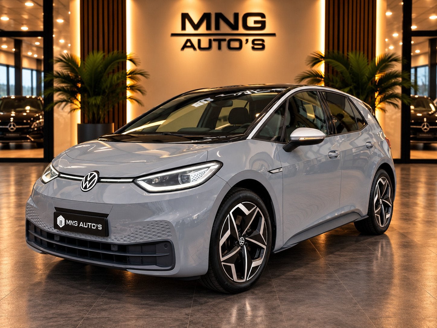 Volkswagen ID.3 First Plus 58 kWh|SOH 93%|Stuur&Stoelvw|Trek, Auto's, Automaat, Gebruikt, ID.3, Adaptive Cruise Control