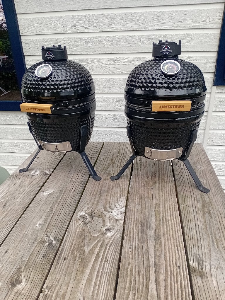 Barbeque mini te koop aangeboden, Ophalen, Zo goed als nieuw, James Town