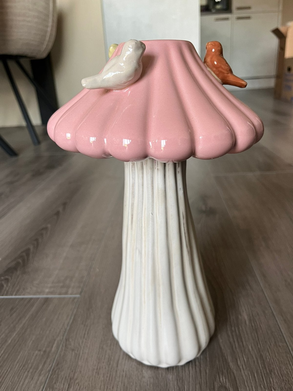 Aparte vaas, Ophalen, Overige materialen, 25 tot 50 cm, Nieuw
