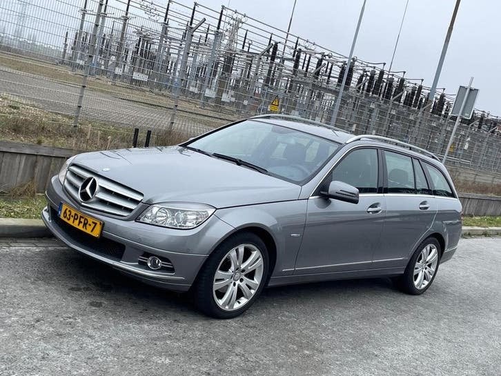 Mercedes-Benz C-Klasse 1.8 C180 CGI Estate 2011 of te RUIL, Auto's, Achterwielaandrijving, 1800 kg, Handgeschakeld, Particulier
