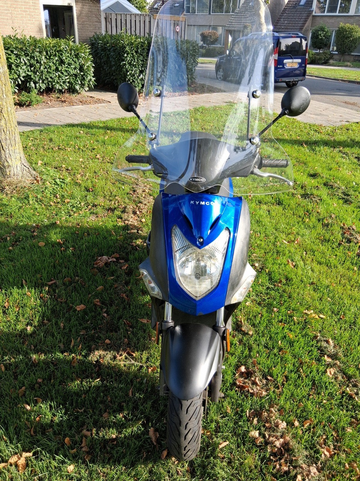 kymco agility 4takt, Ophalen, Gebruikt, 45 cc, Agility