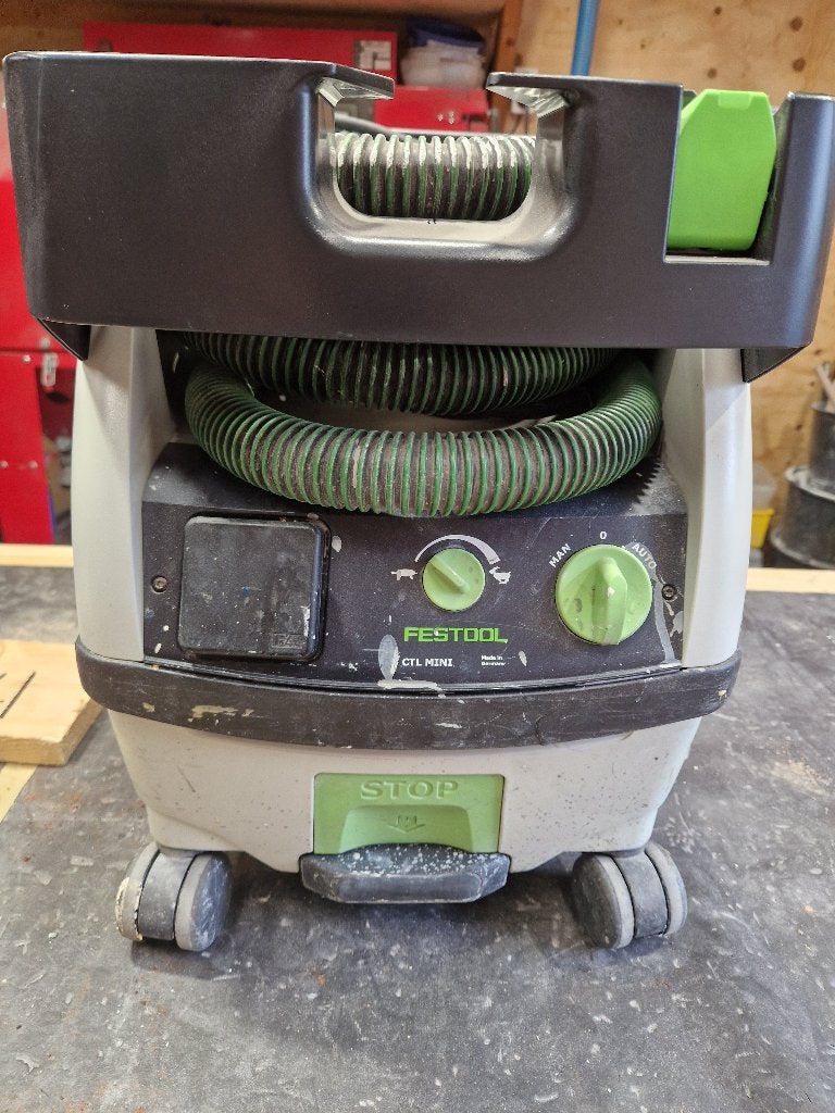 Festool stofzuiger ctl mini in goedwerkende staat, Ophalen, Gebruikt