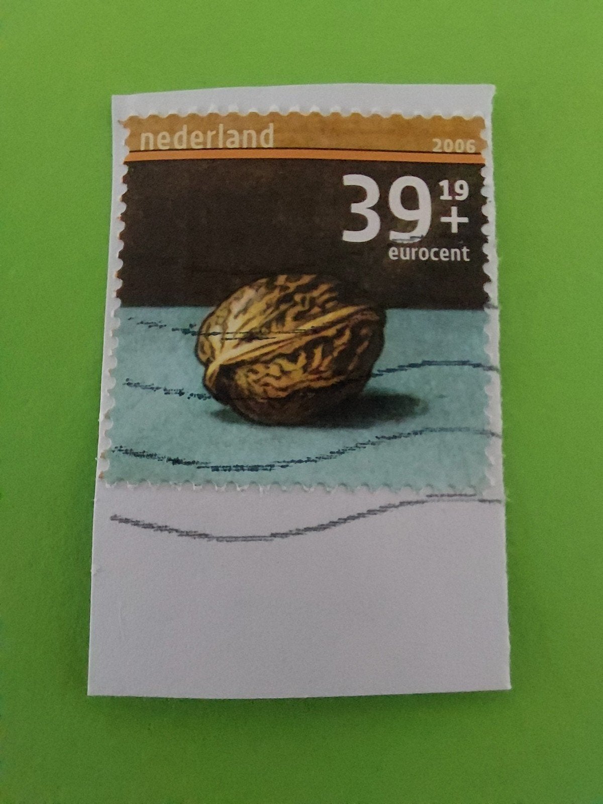 2006 Nederland onafgeweekte postzegel, Verzenden