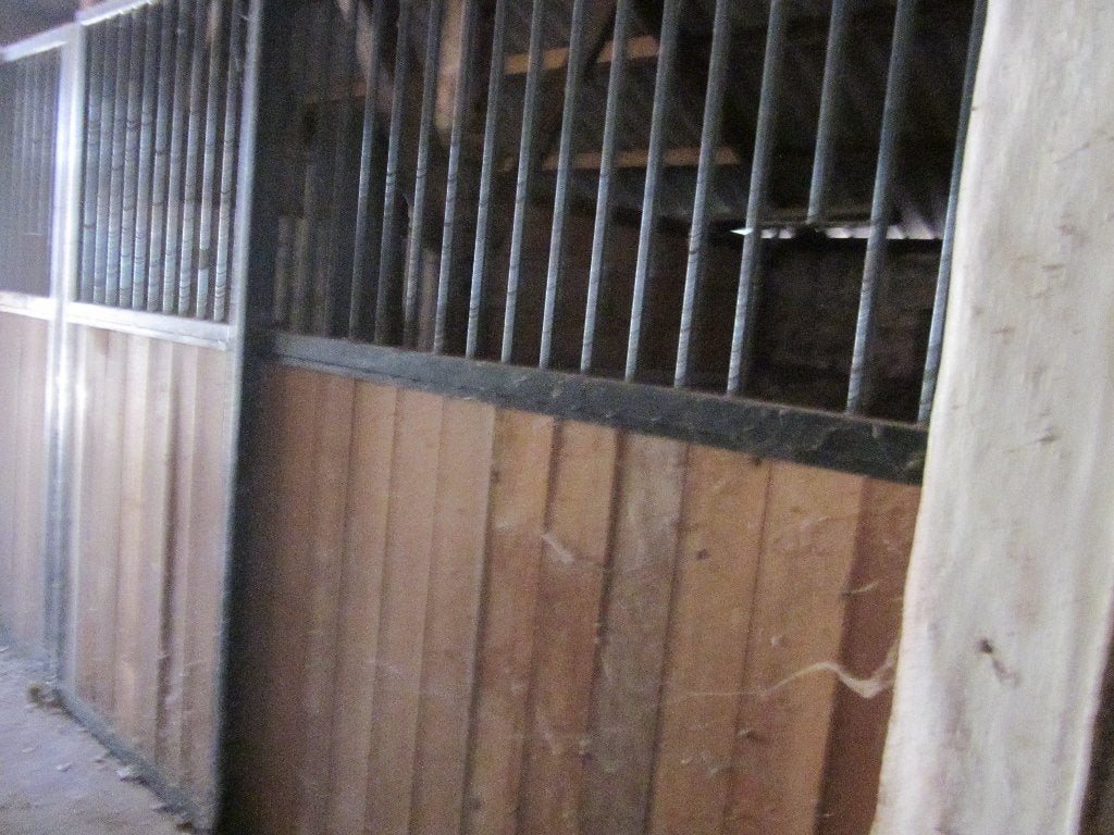 Stal fronten, Dieren en Toebehoren, Toebehoren, 2 of 3 paarden of pony's