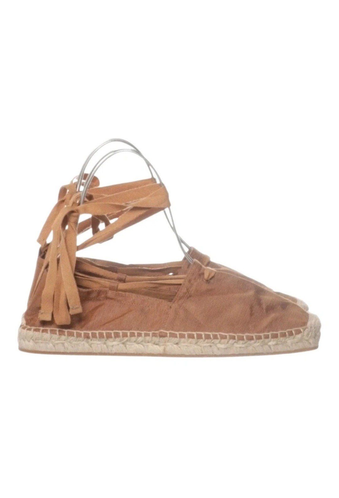& Other Stories Cognac Espadrilles Sandalen Maat 40 Nieuw, Bruin, Verzenden, Espadrilles of Moccasins, Nieuw