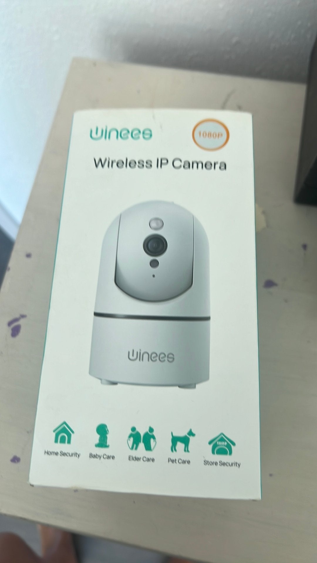 Nieuwe wireless camera model WP01004, Ophalen of Verzenden, Nieuw