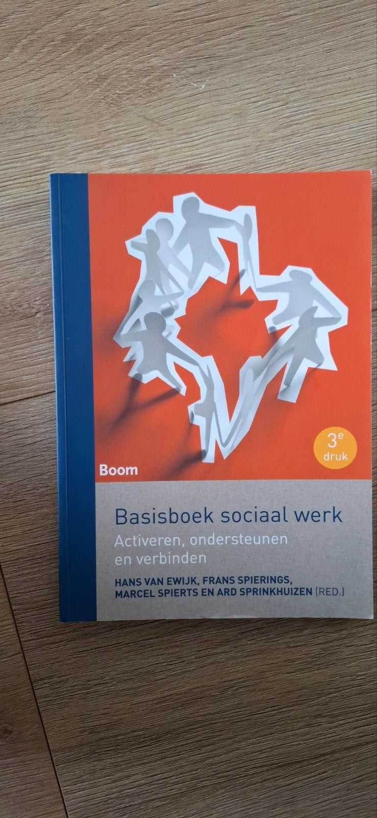 Basisboek Sociaal Werk, Boeken, Gamma, HBO, Ophalen of Verzenden, Hans van Ewijk, Marcel Spierts, Ard Sprinkhuizen