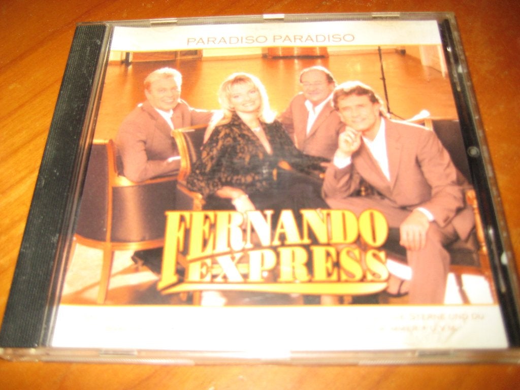 Fernando Express: Paradiso Paradiso, Ophalen of Verzenden, Zo goed als nieuw