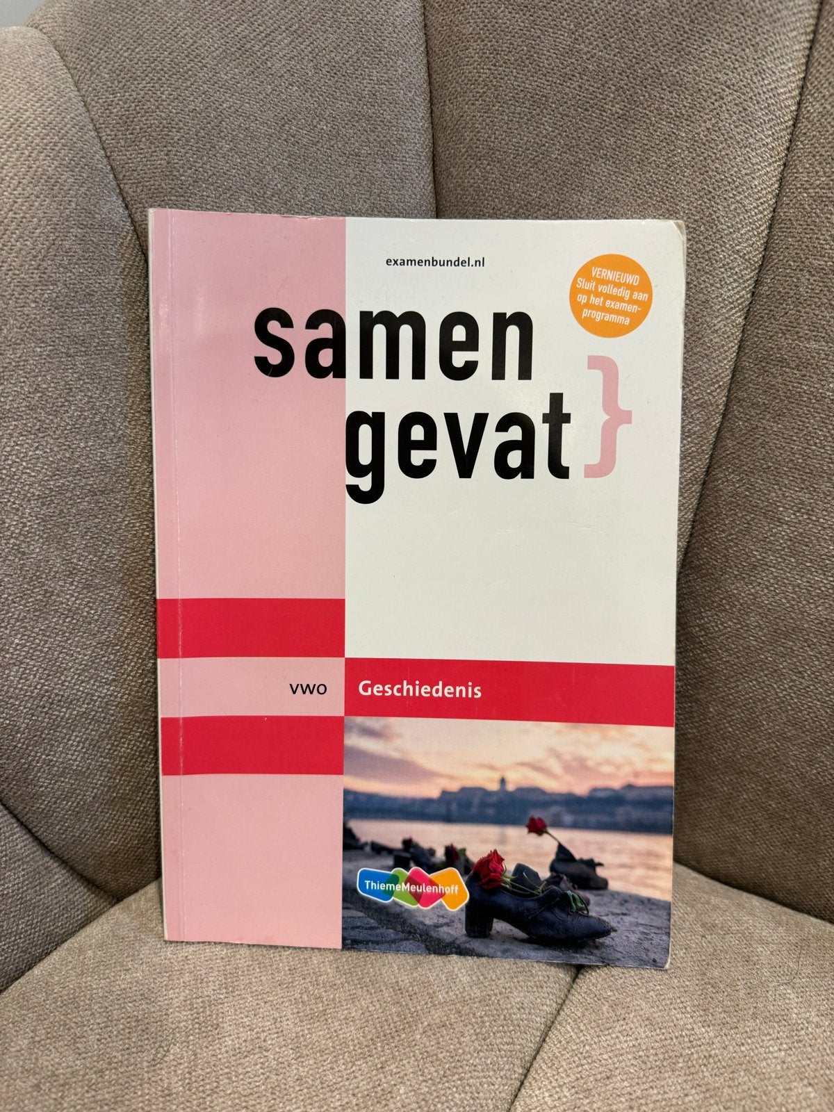 Samengevat VWO Geschiedenis, Ophalen of Verzenden, Gelezen, WO