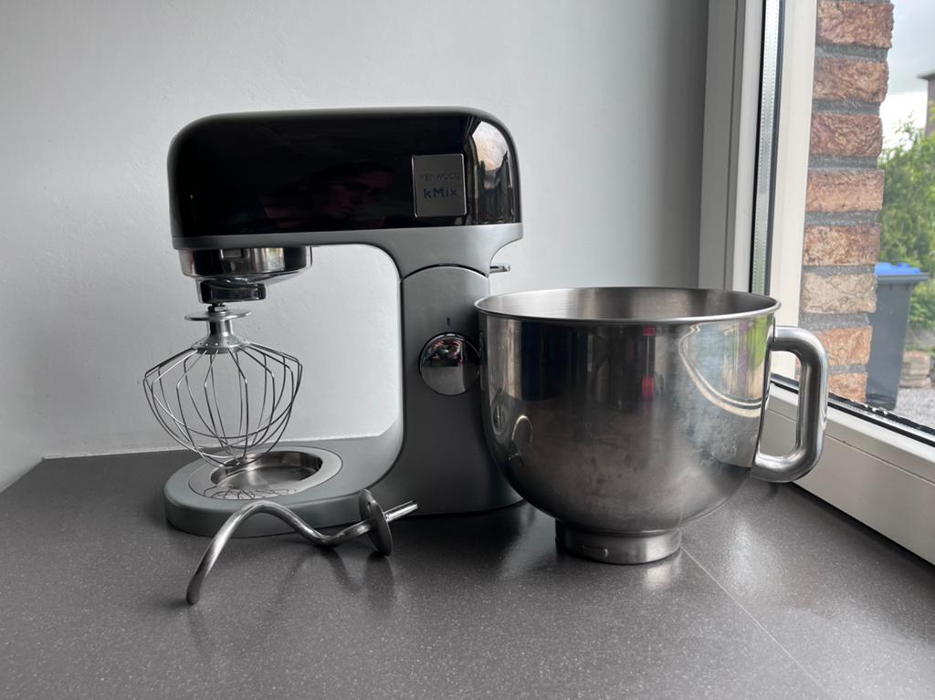 Kenwood kmix keukenmachine, Witgoed en Apparatuur, Keukenmixers, 4 liter of meer, Ophalen, Zo goed als nieuw, 3 snelheden of meer