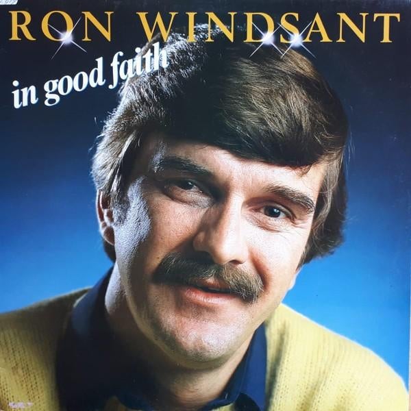 Ron windsant  ‎ in good faith  lp, Ophalen of Verzenden, Zo goed als nieuw, 12 inch