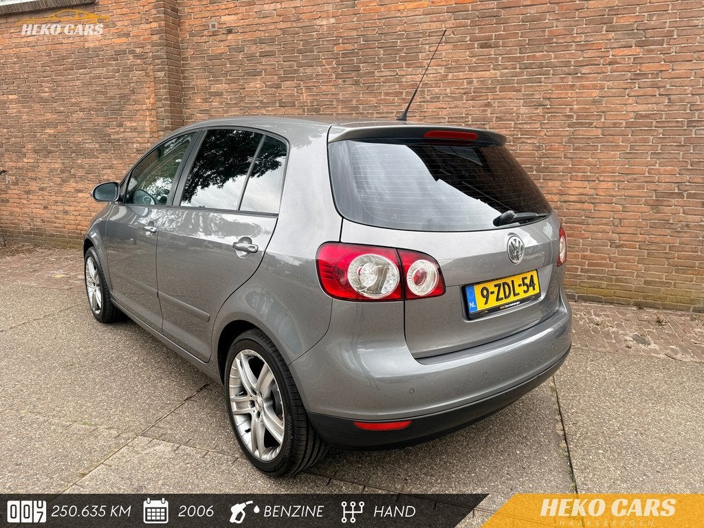 Volkswagen Golf Plus 1.6 Goal·Climate·Cruise·Stoelverwarm, Auto's, Volkswagen, Gebruikt, 4 cilinders, 1283 kg, Parkeersensor